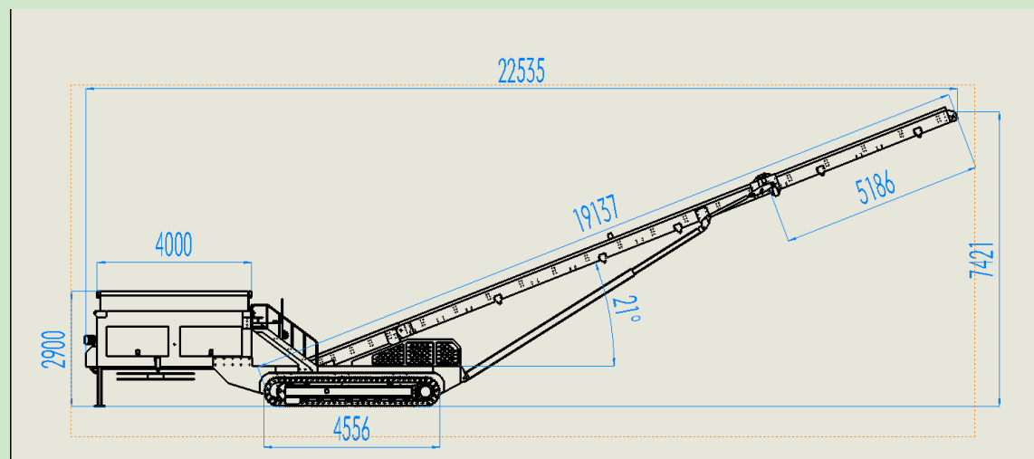  Мобилен стакер XLD-800 Crawler 